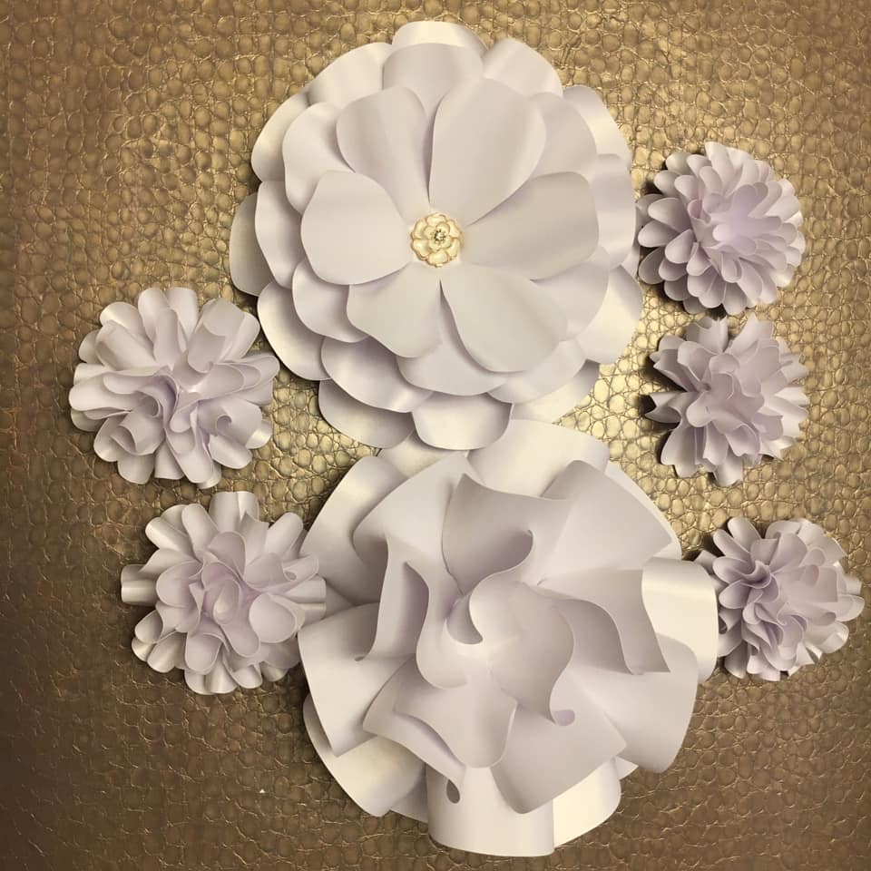 How To Make Paper Flowers Quickly