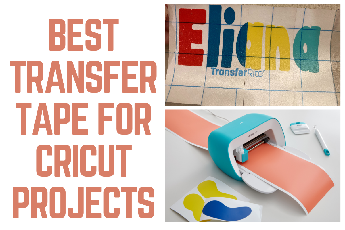Best Transfer Tape For Cricut Projects