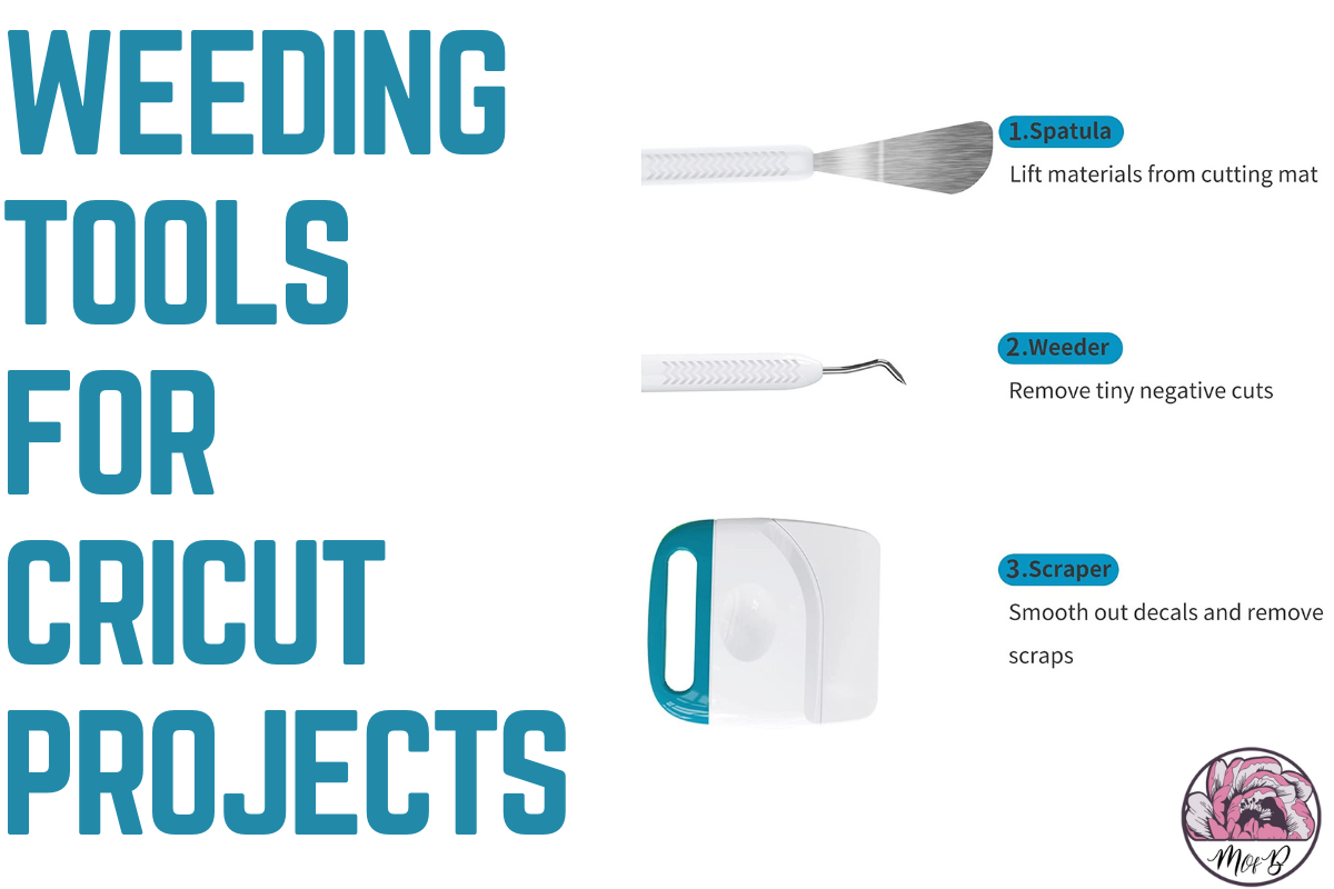 Weeding Tools For Cricut Projects