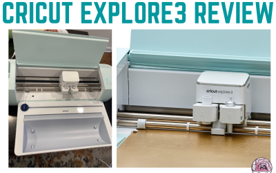 Cricut Explore 3 Machine Review