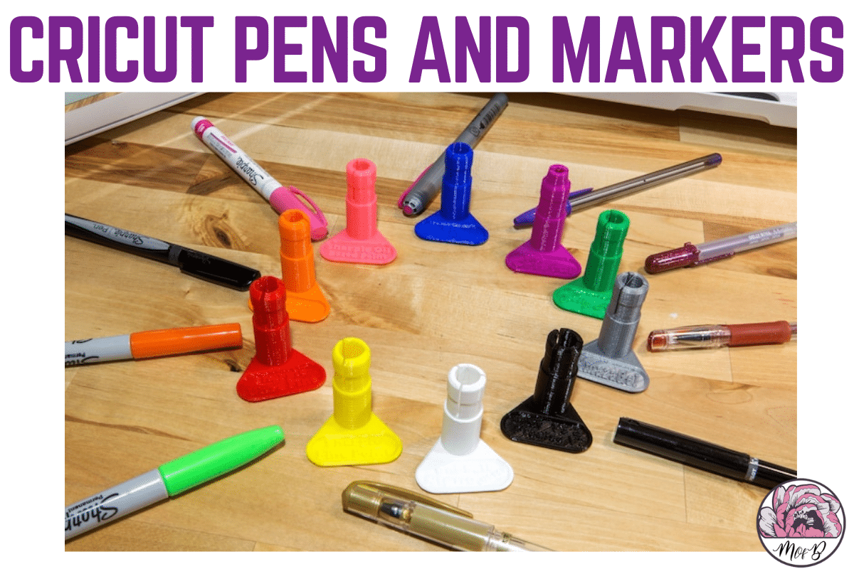 Cricut Pens and Markers