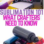 Sublimation 101 What Crafters Need To Know Pinterest