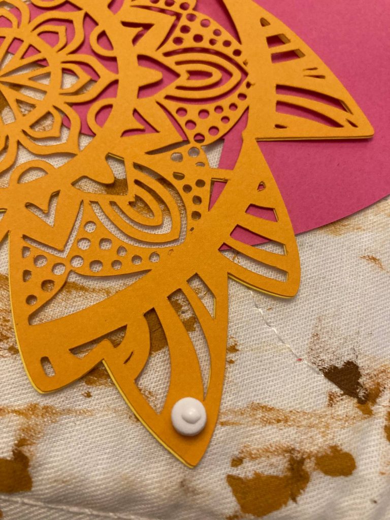 3D Paper Mandala - cut out