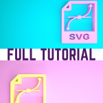 All About SVG Cutting Files Tutorial