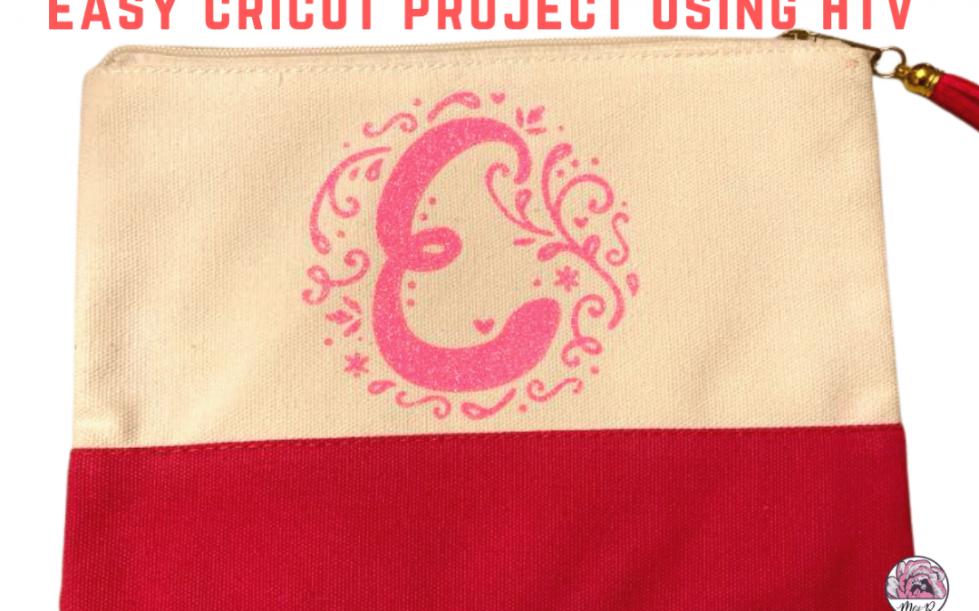 Easy Cricut Project Using HTV