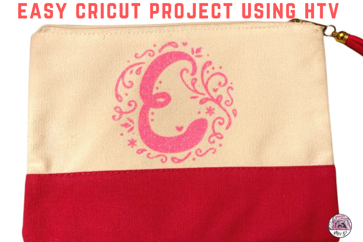 Easy Cricut Project Using HTV