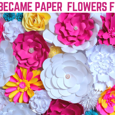 How I Became a Paper Flower Florist