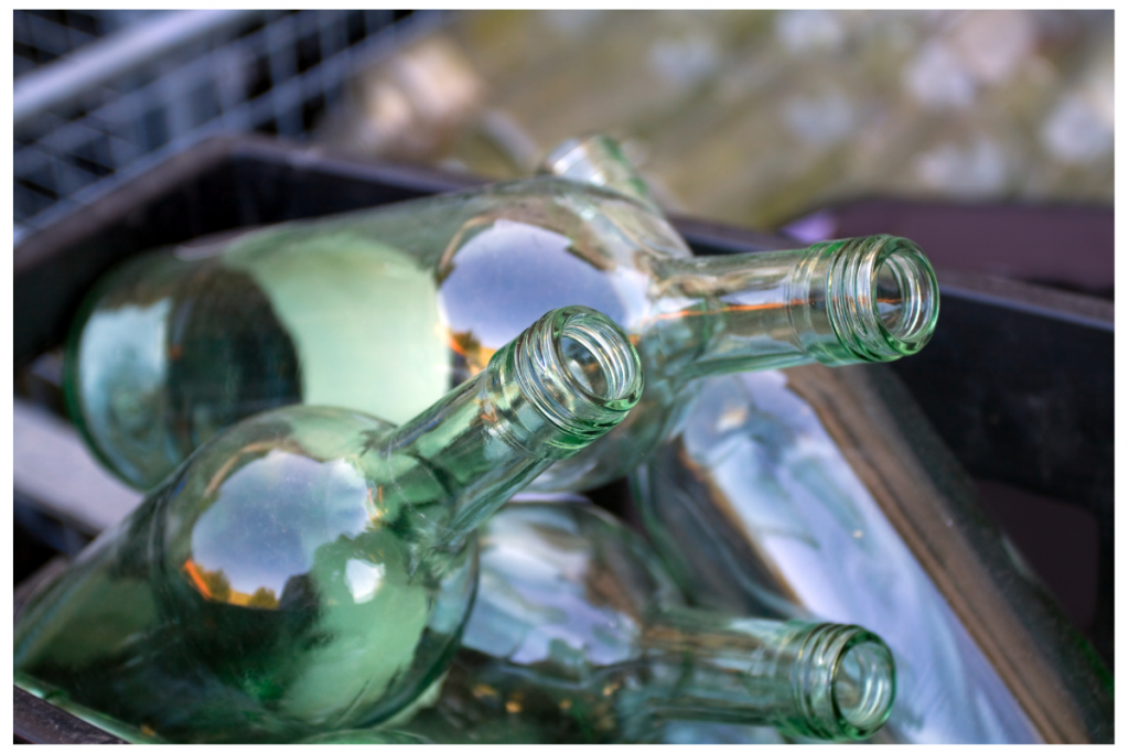 Wine Bottle Centerpiece Tips