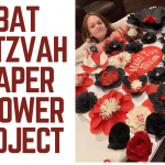 Paper Flower Bat Mitzvah